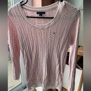 Tommy Hilfiger Women’s Pink Knit Sweater